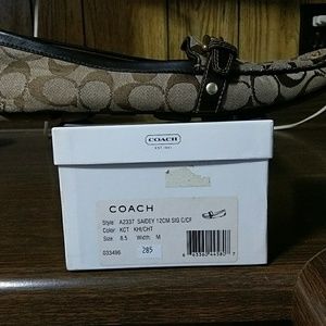 Women's coach slip on shoes